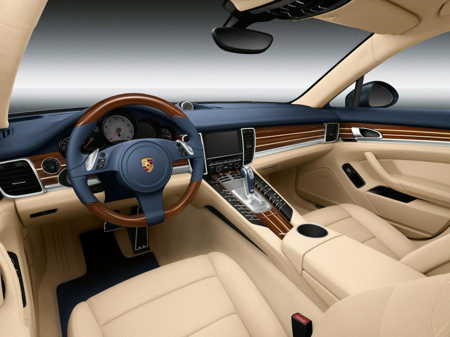  Porsche Panamera 2009 года  (фото 29 из 144)